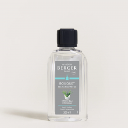 Recharge bougie citronnelle artisanale - Alia Nature.